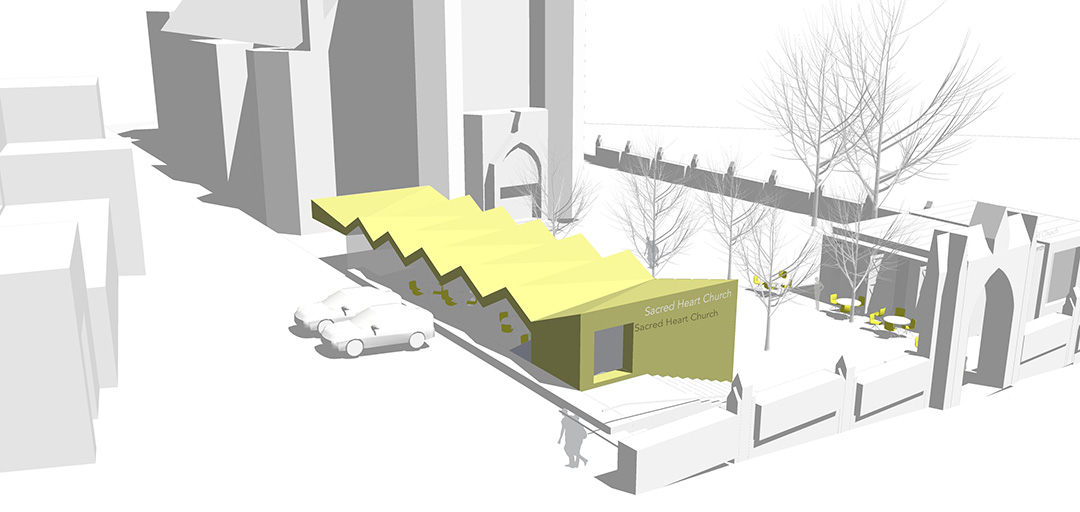Architect's 3D model
